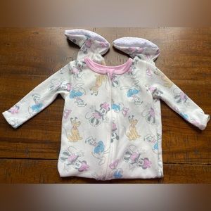•NWOT•Disney Baby Footed Full Zip Onesie Sleeper